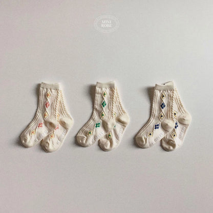 [PRE-ORDER] Flower Socks Set