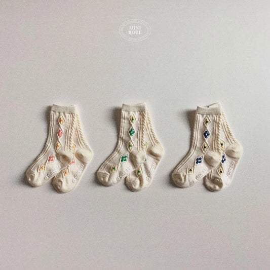 [PRE-ORDER] Flower Socks Set