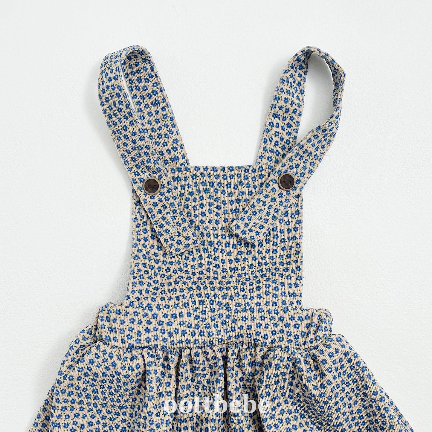 [PRE-ORDER] Bloom Suspender Dress