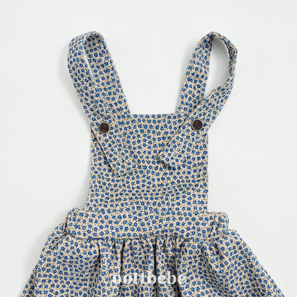 [PRE-ORDER] Bloom Suspender Dress