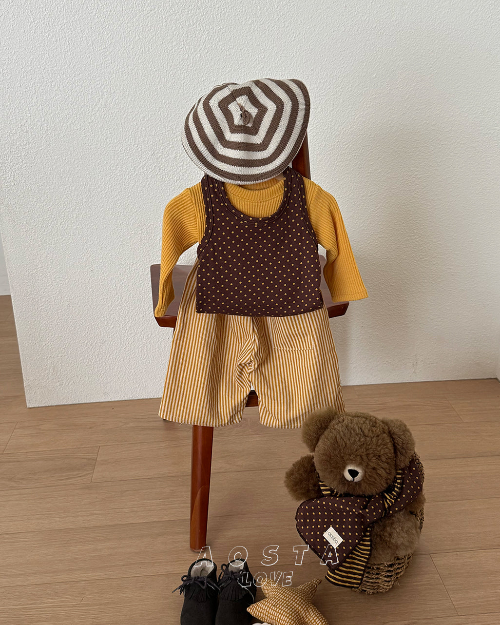 [PRE-ORDER] Choco Chip Muffler