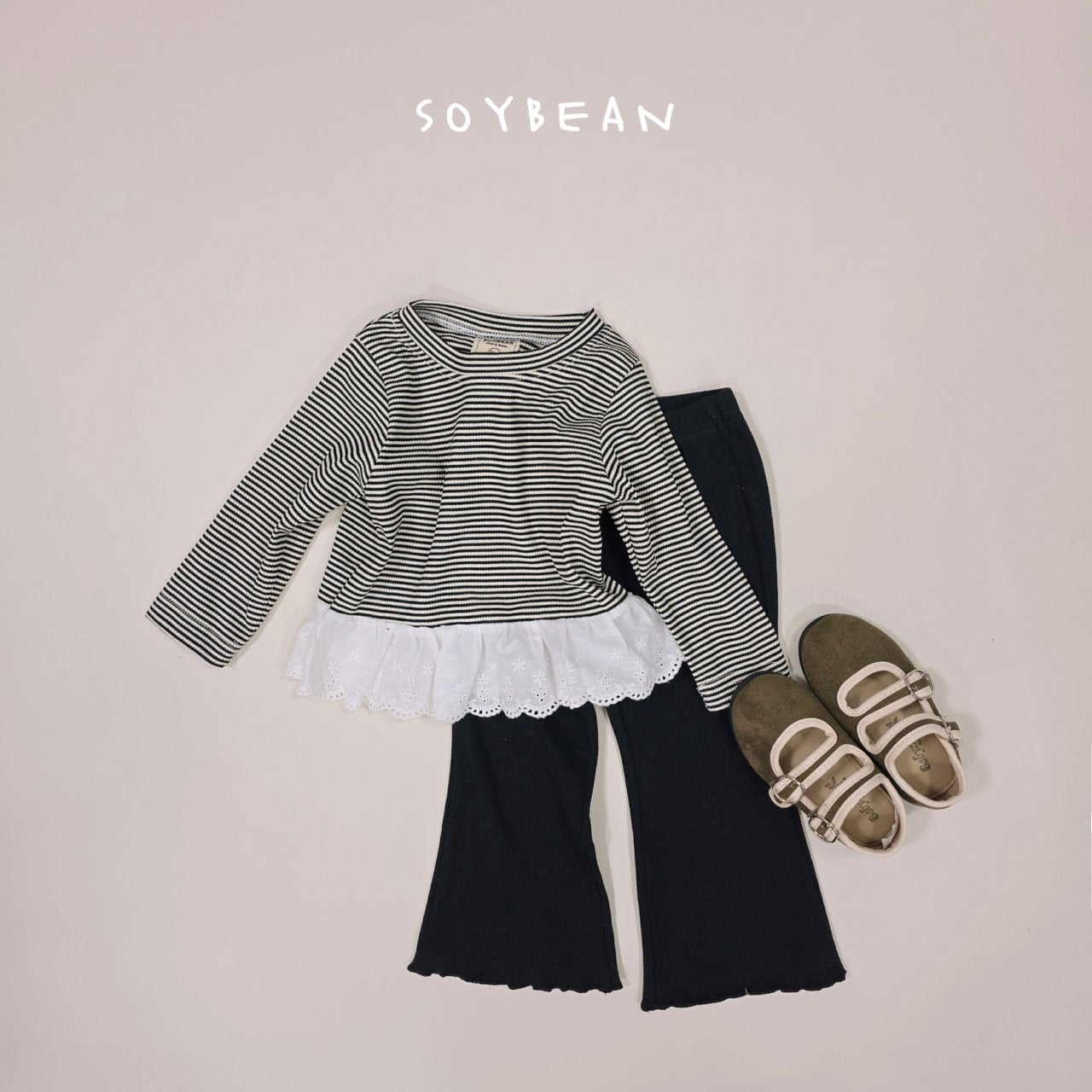 [PRE-ORDER] Wave Bell Bottom Pants