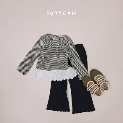 [PRE-ORDER] Wave Bell Bottom Pants