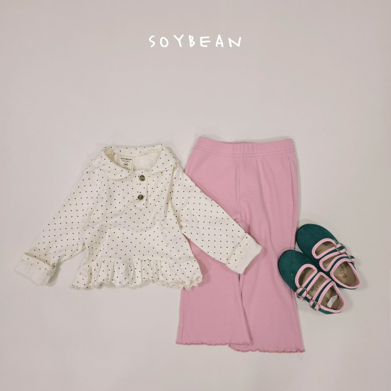 [PRE-ORDER] Wave Bell Bottom Pants