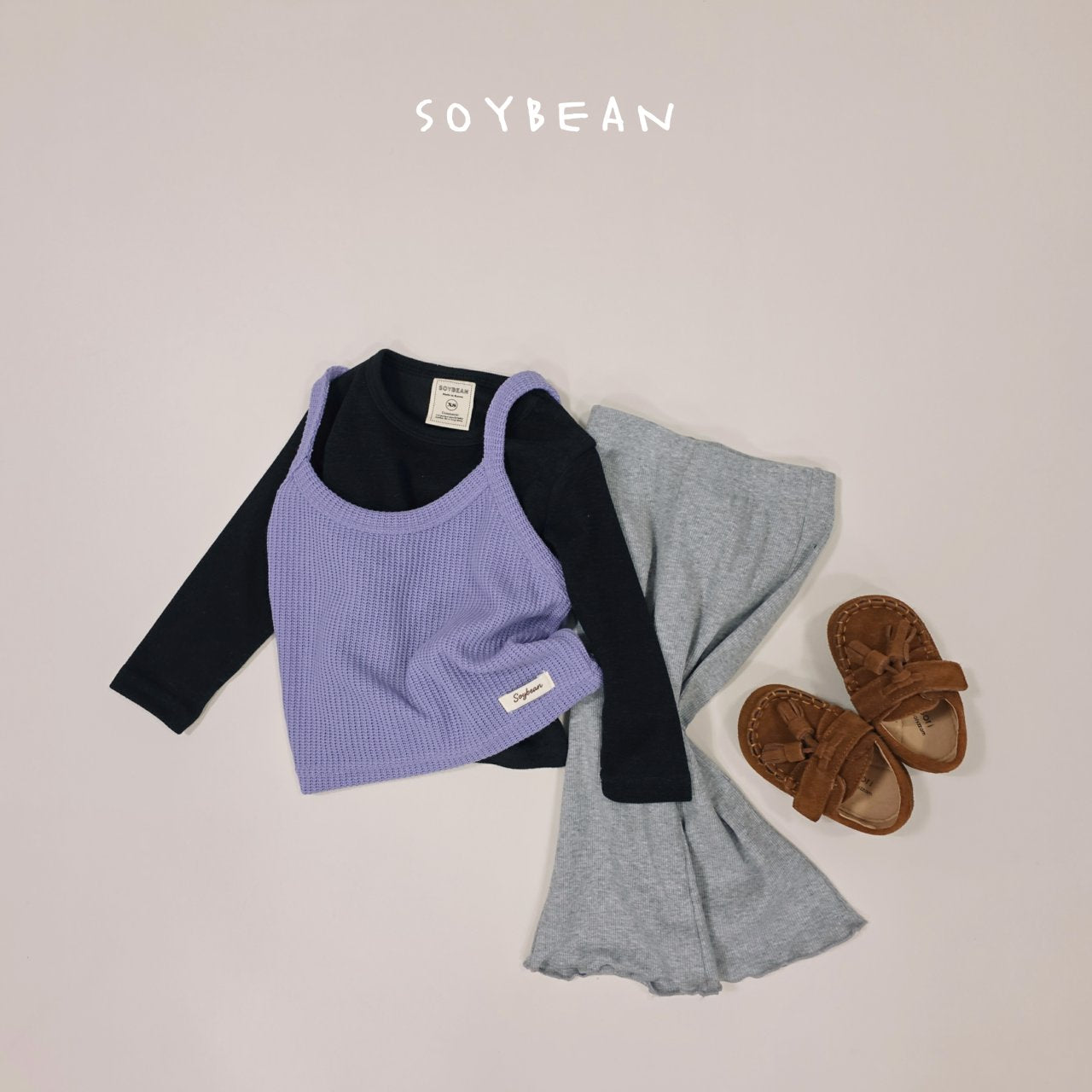 [PRE-ORDER] Wave Bell Bottom Pants