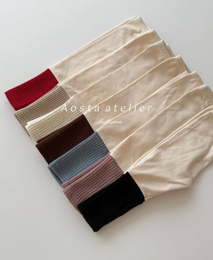 [PRE-ORDER] Chewy Leggings