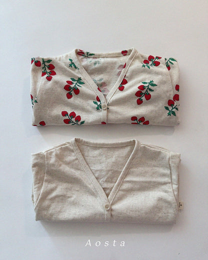 [PRE-ORDER] Linen Cardigan
