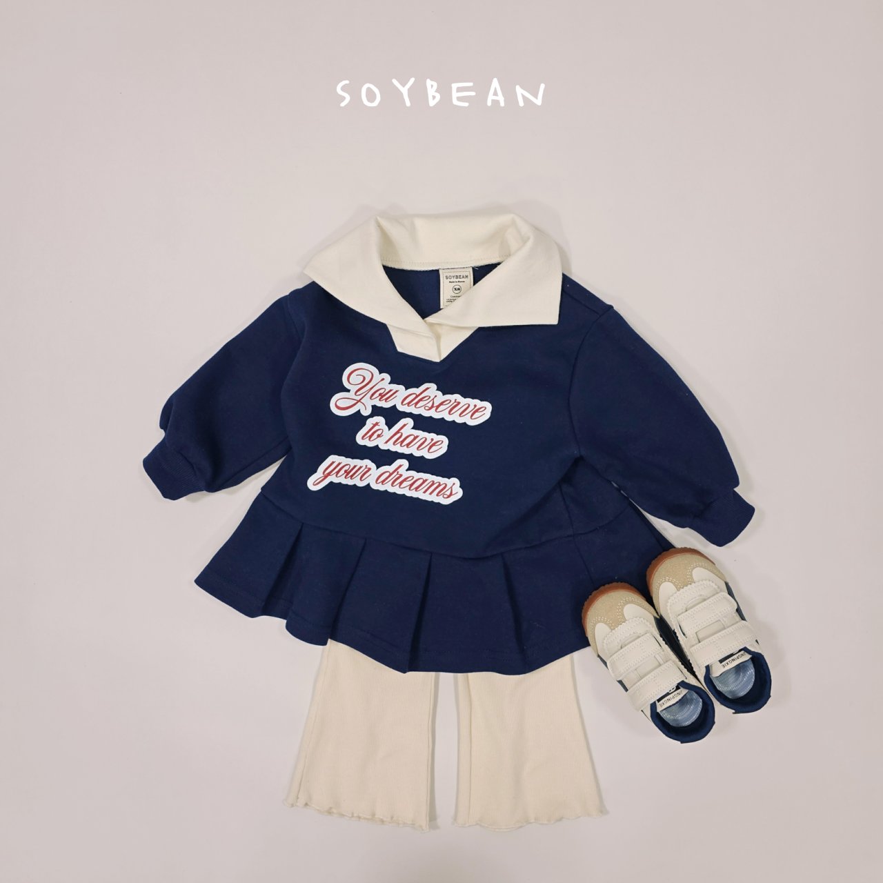 [PRE-ORDER] Wave Bell Bottom Pants