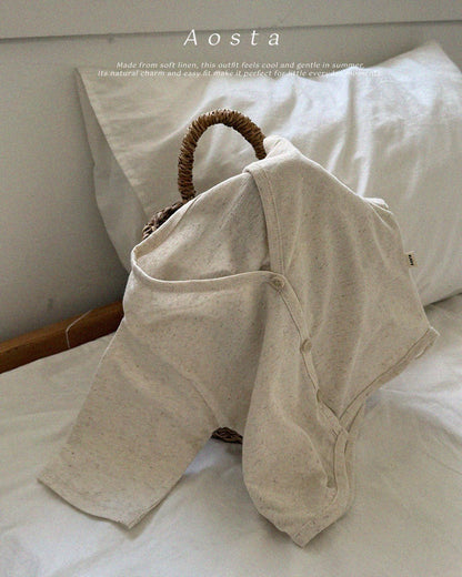[PRE-ORDER] Linen Cardigan