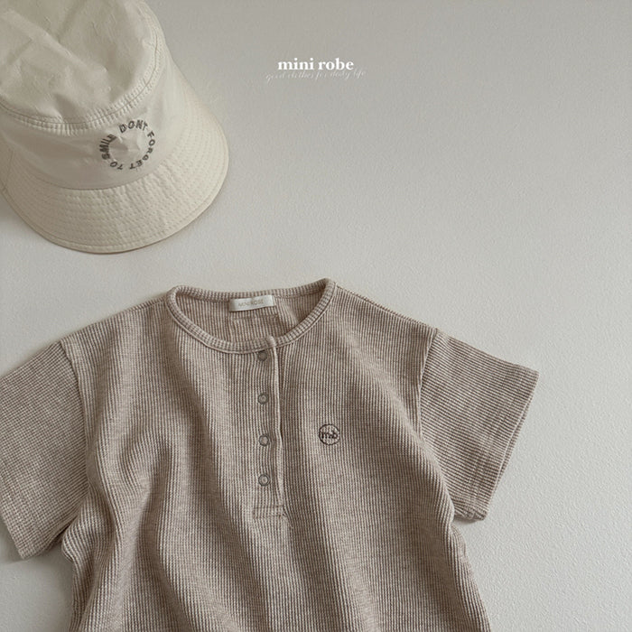 Squirrel Body Suit [Oatmeal/S(10-18m)]