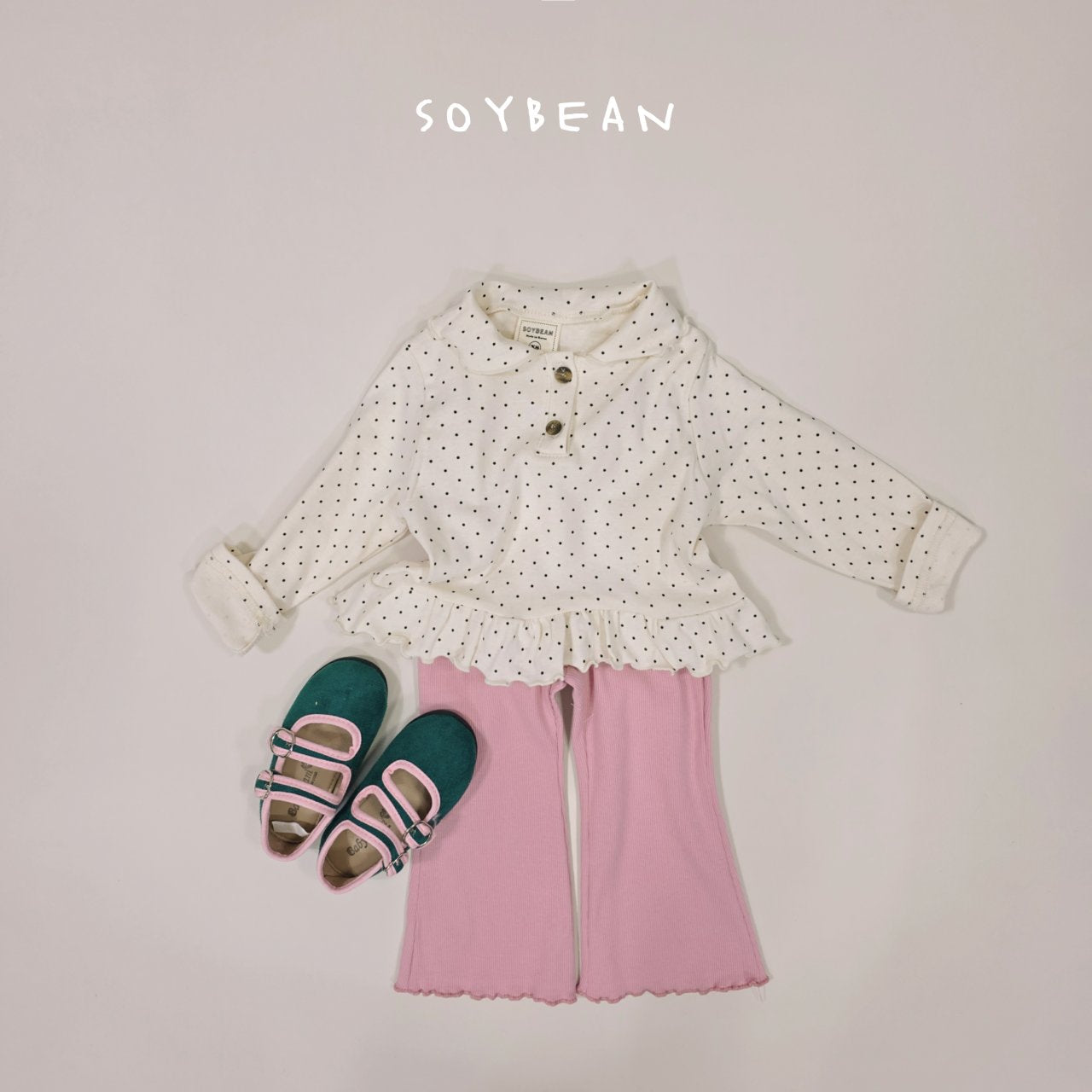 [PRE-ORDER] Wave Bell Bottom Pants