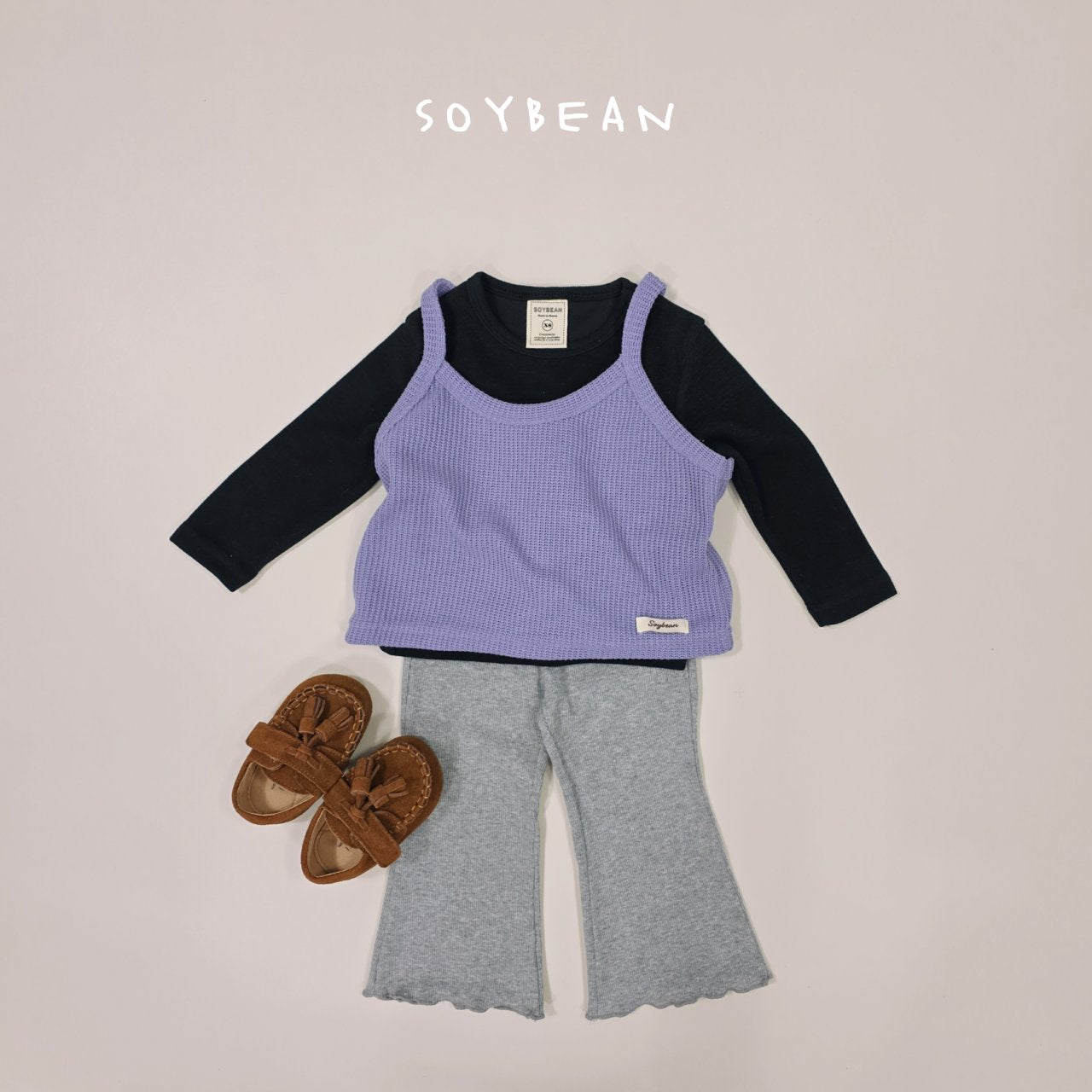 [PRE-ORDER] Wave Bell Bottom Pants