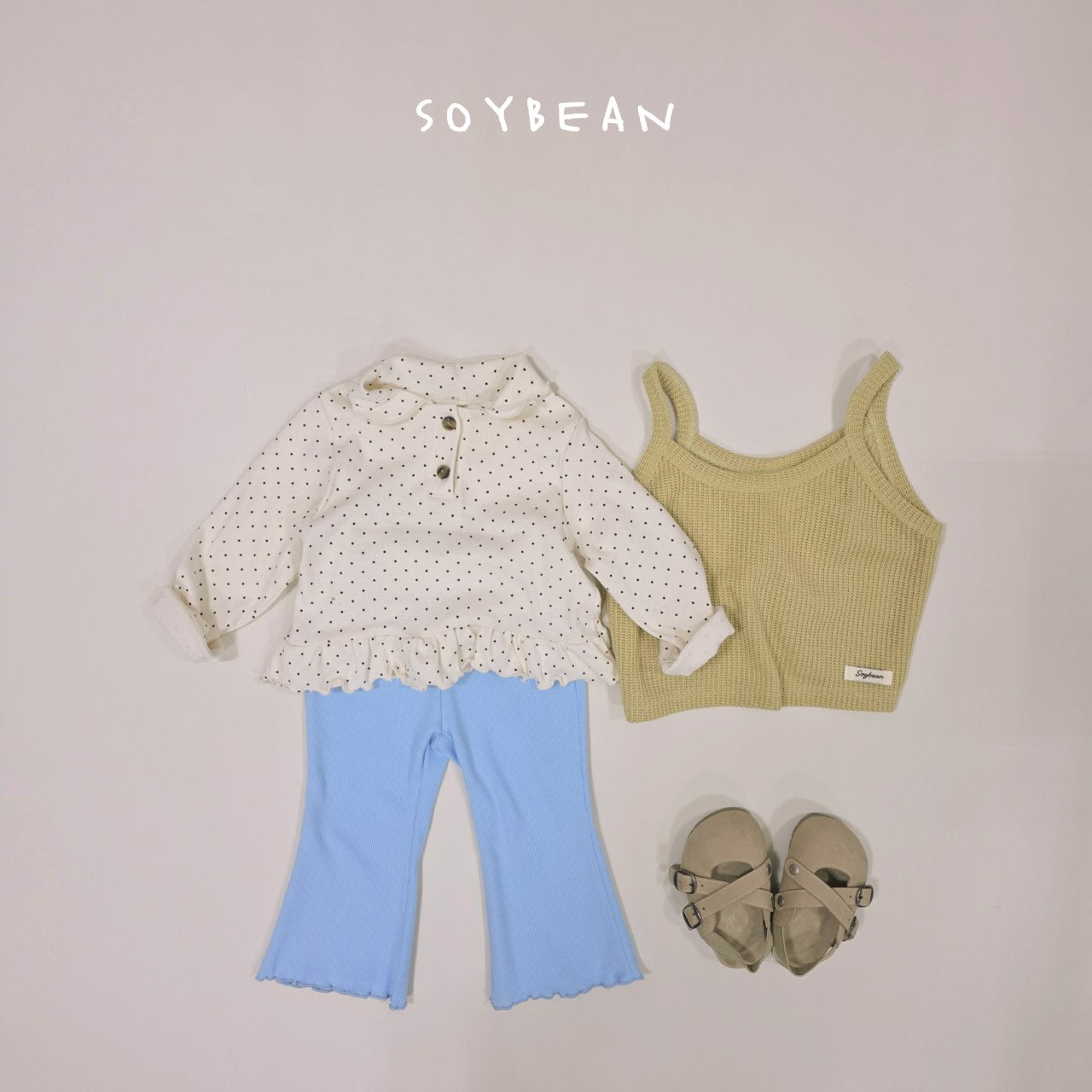 [PRE-ORDER] Wave Bell Bottom Pants