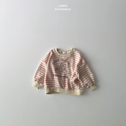 [PRE-ORDER] Love In Bear Sweatshirts