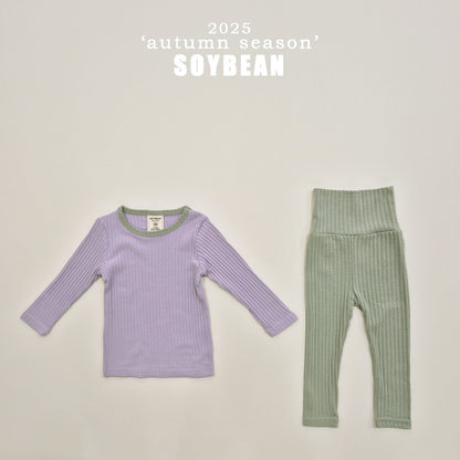 [PRE-ORDER] Colorful High Waist Home Wear Set