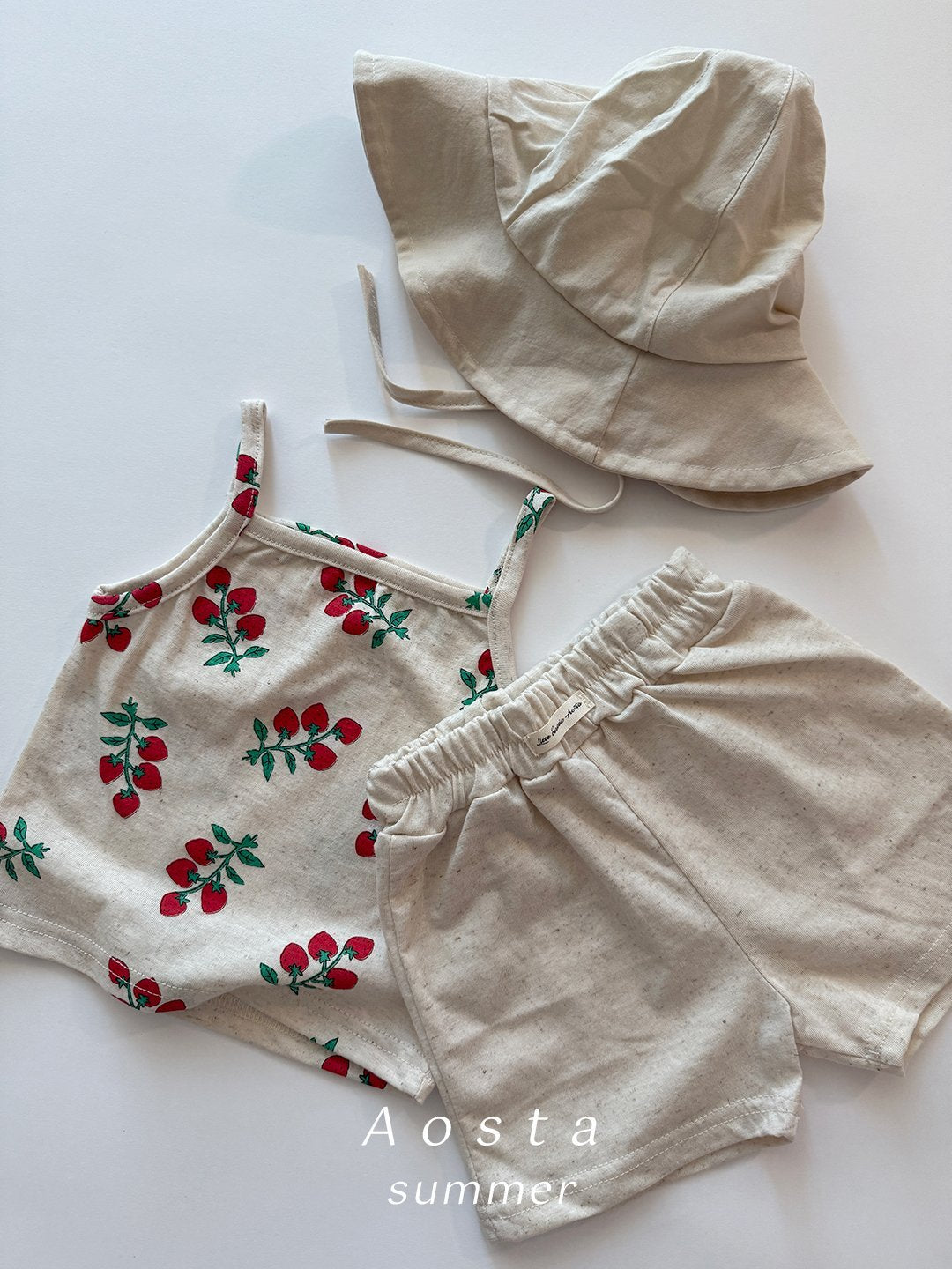 [PRE-ORDER] Linen Tank Top