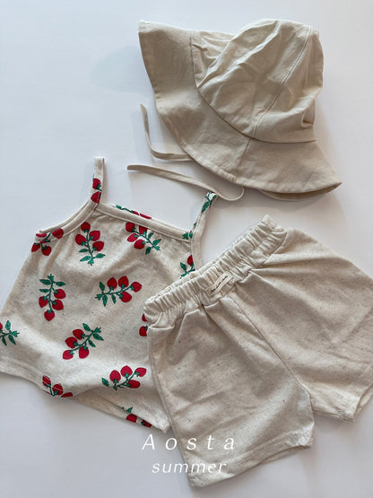 [PRE-ORDER] Linen Tank Top