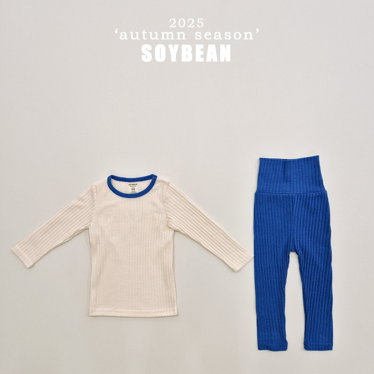 [PRE-ORDER] Colorful High Waist Home Wear Set