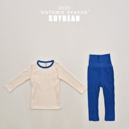 [PRE-ORDER] Colorful High Waist Home Wear Set