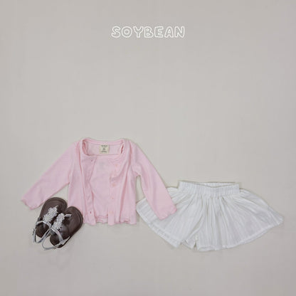 [PRE-ORDER] Embroidery Skorts