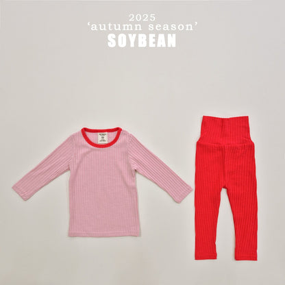 [PRE-ORDER] Colorful High Waist Home Wear Set