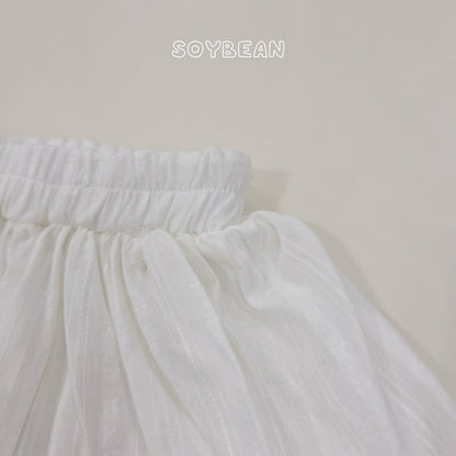 [PRE-ORDER] Embroidery Skorts