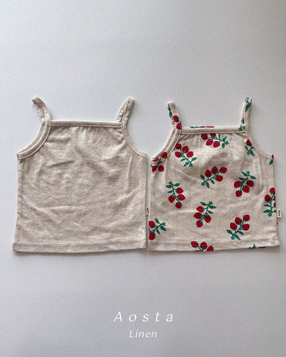 [PRE-ORDER] Linen Tank Top