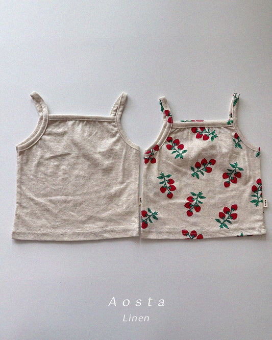 [PRE-ORDER] Linen Tank Top