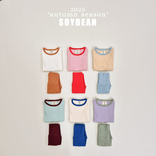 [PRE-ORDER] Colorful High Waist Home Wear Set