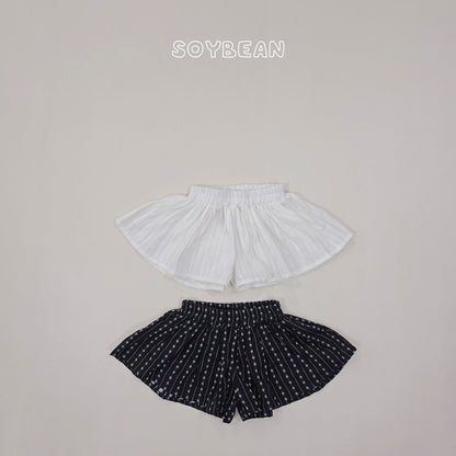 [PRE-ORDER] Embroidery Skorts