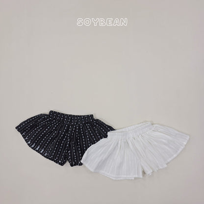 [PRE-ORDER] Embroidery Skorts