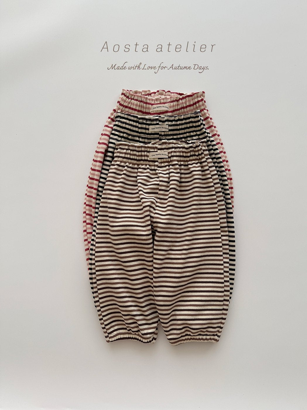 [PRE-ORDER] Chocolate Pants