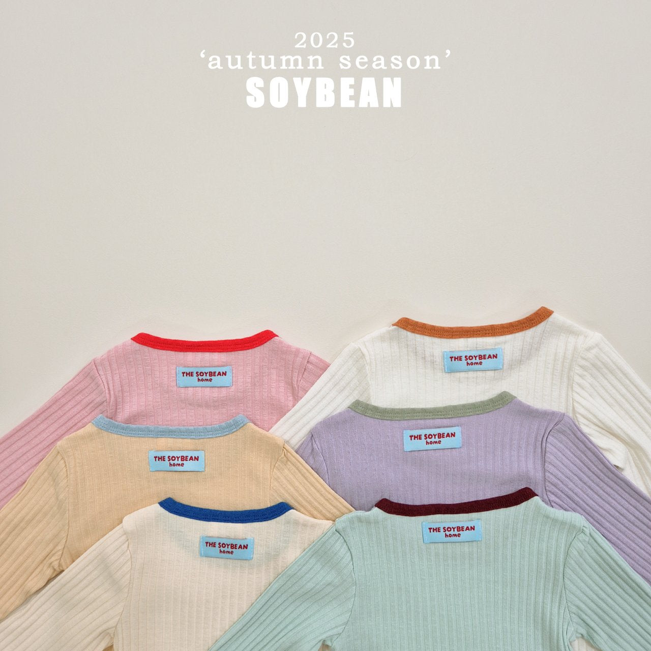 [PRE-ORDER] Colorful High Waist Home Wear Set