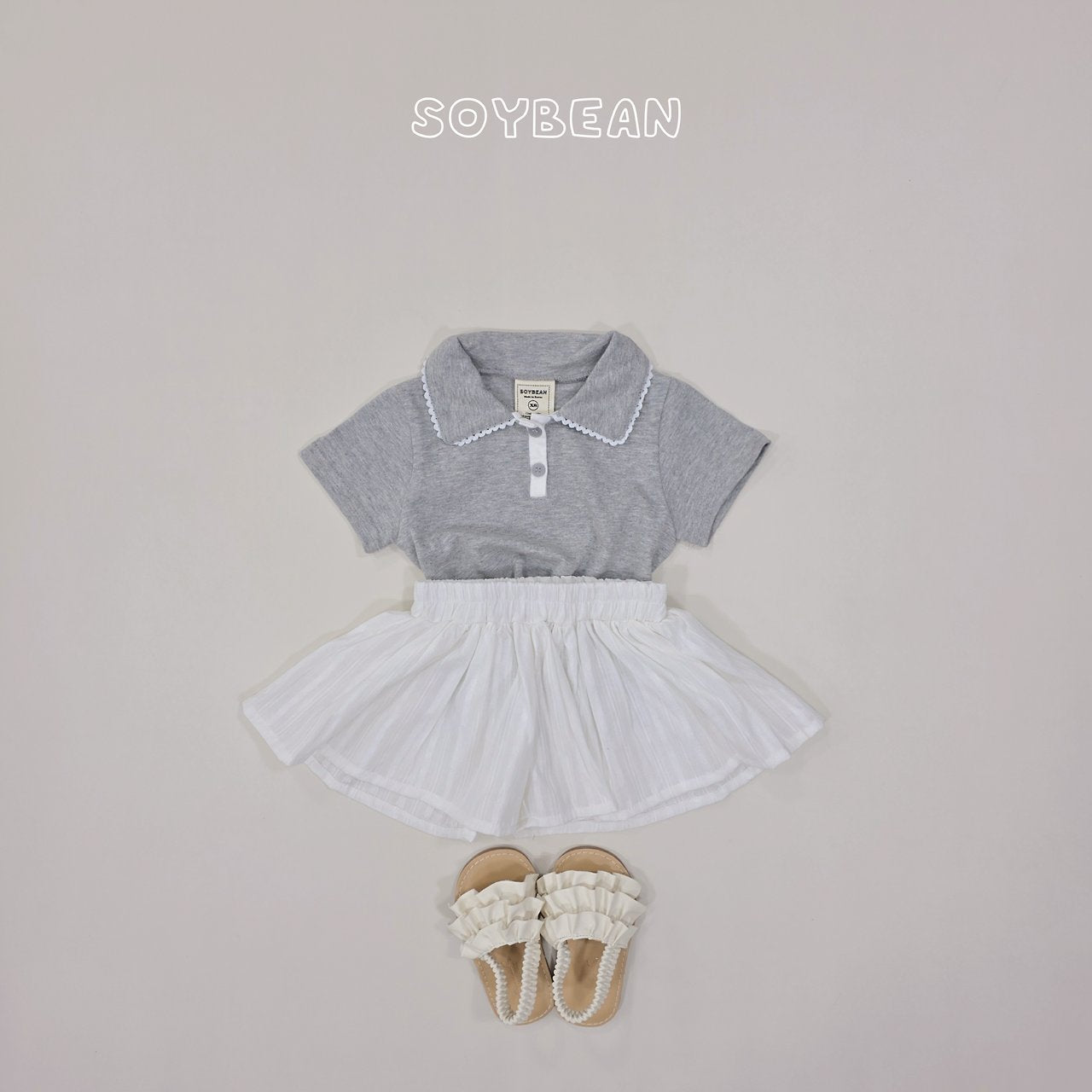[PRE-ORDER] Embroidery Skorts