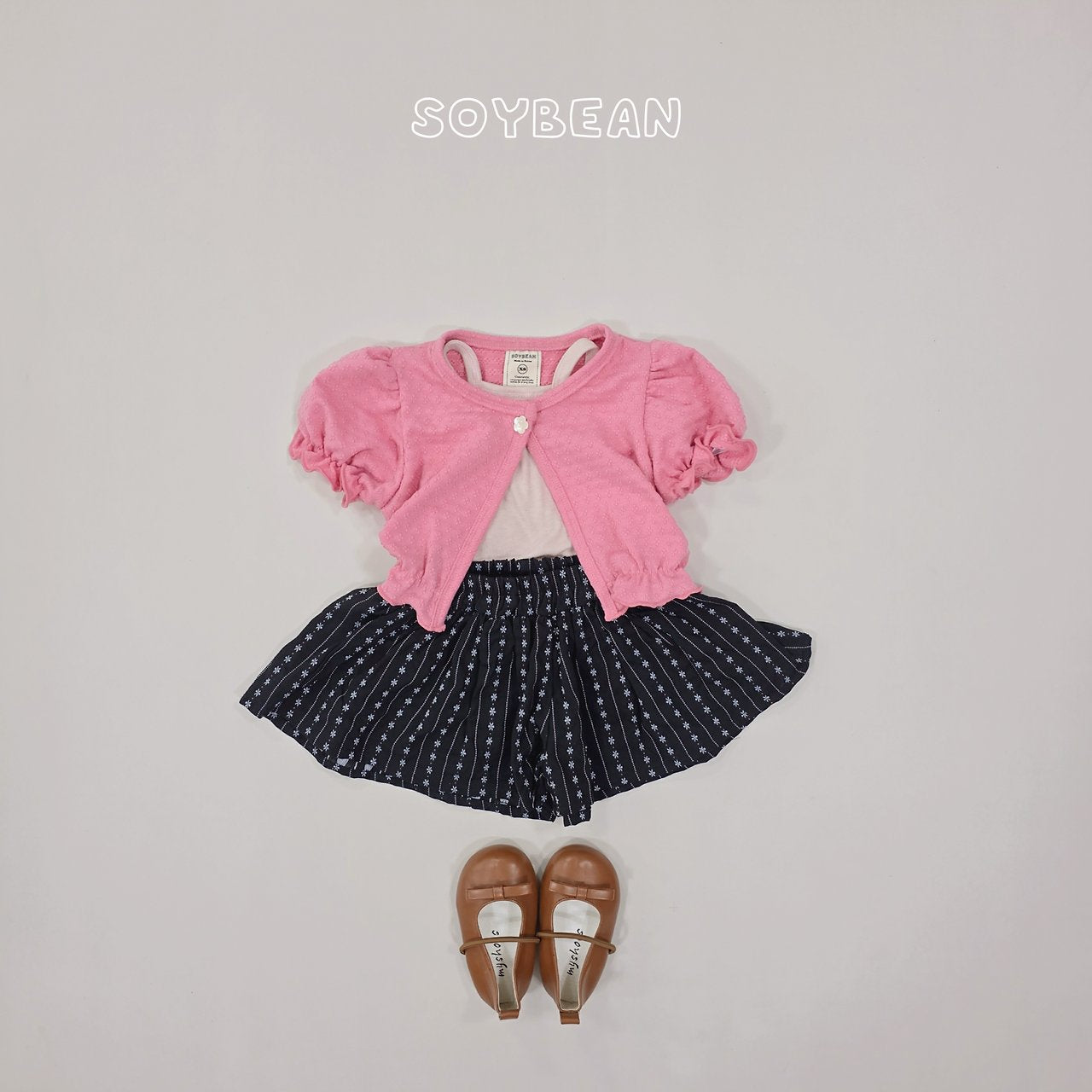 [PRE-ORDER] Embroidery Skorts