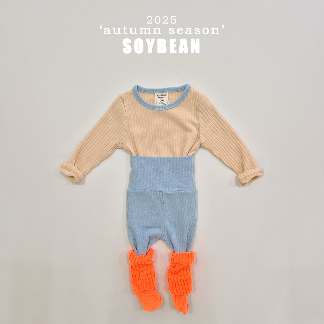 [PRE-ORDER] Colorful High Waist Home Wear Set