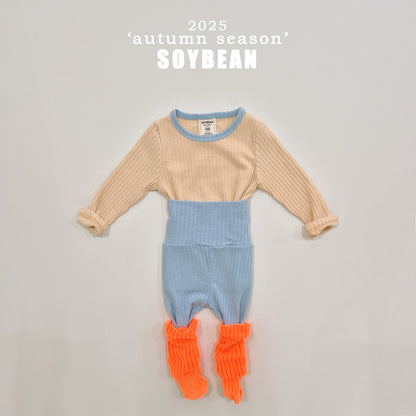 [PRE-ORDER] Colorful High Waist Home Wear Set
