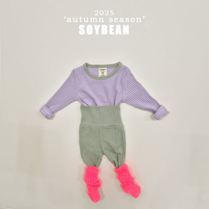 [PRE-ORDER] Colorful High Waist Home Wear Set