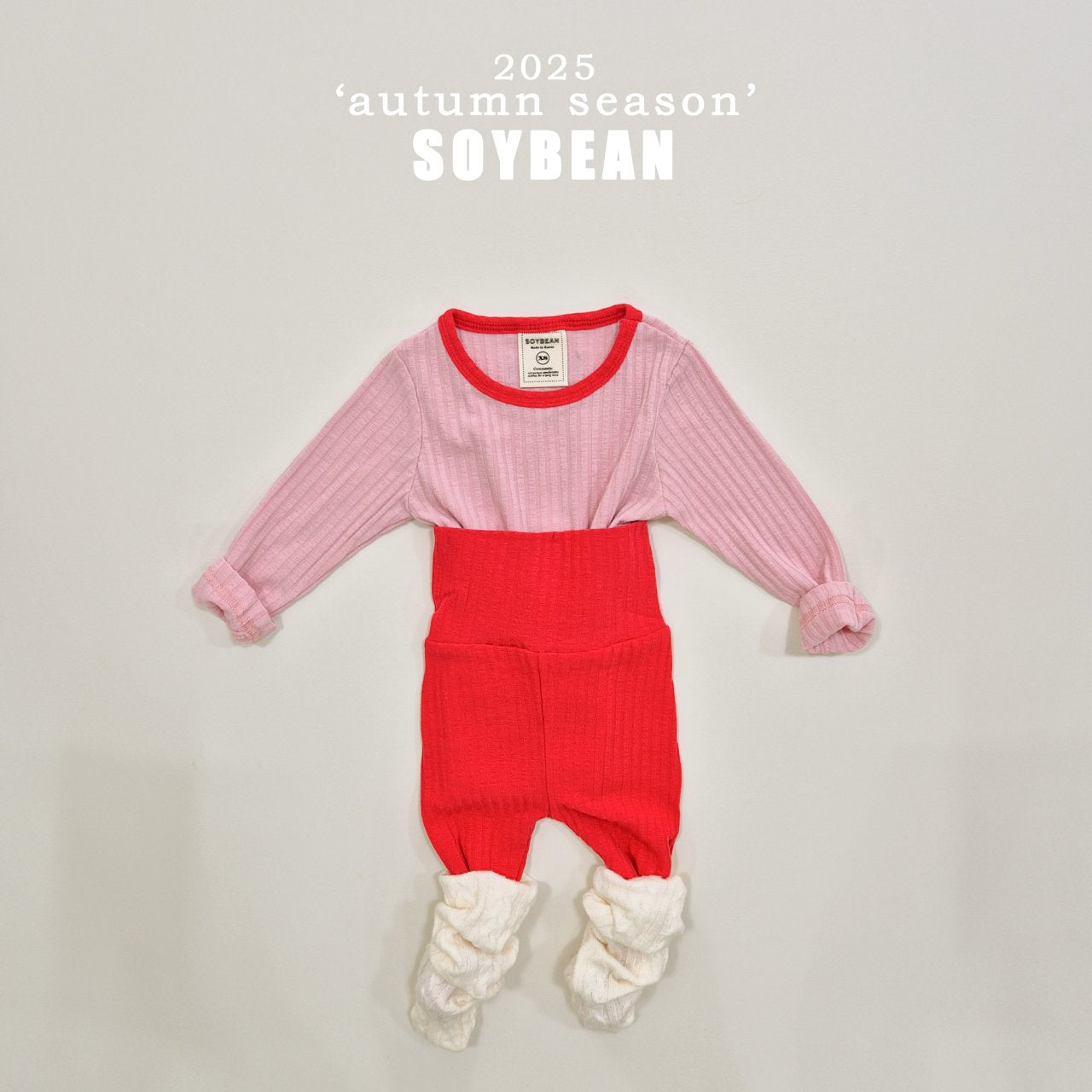 [PRE-ORDER] Colorful High Waist Home Wear Set