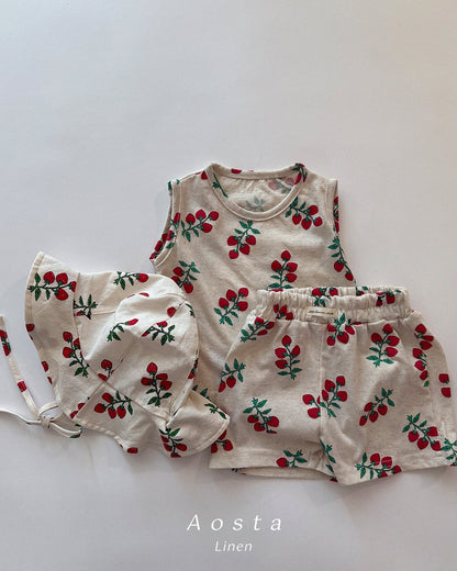 [PRE-ORDER] Linen Tank Top