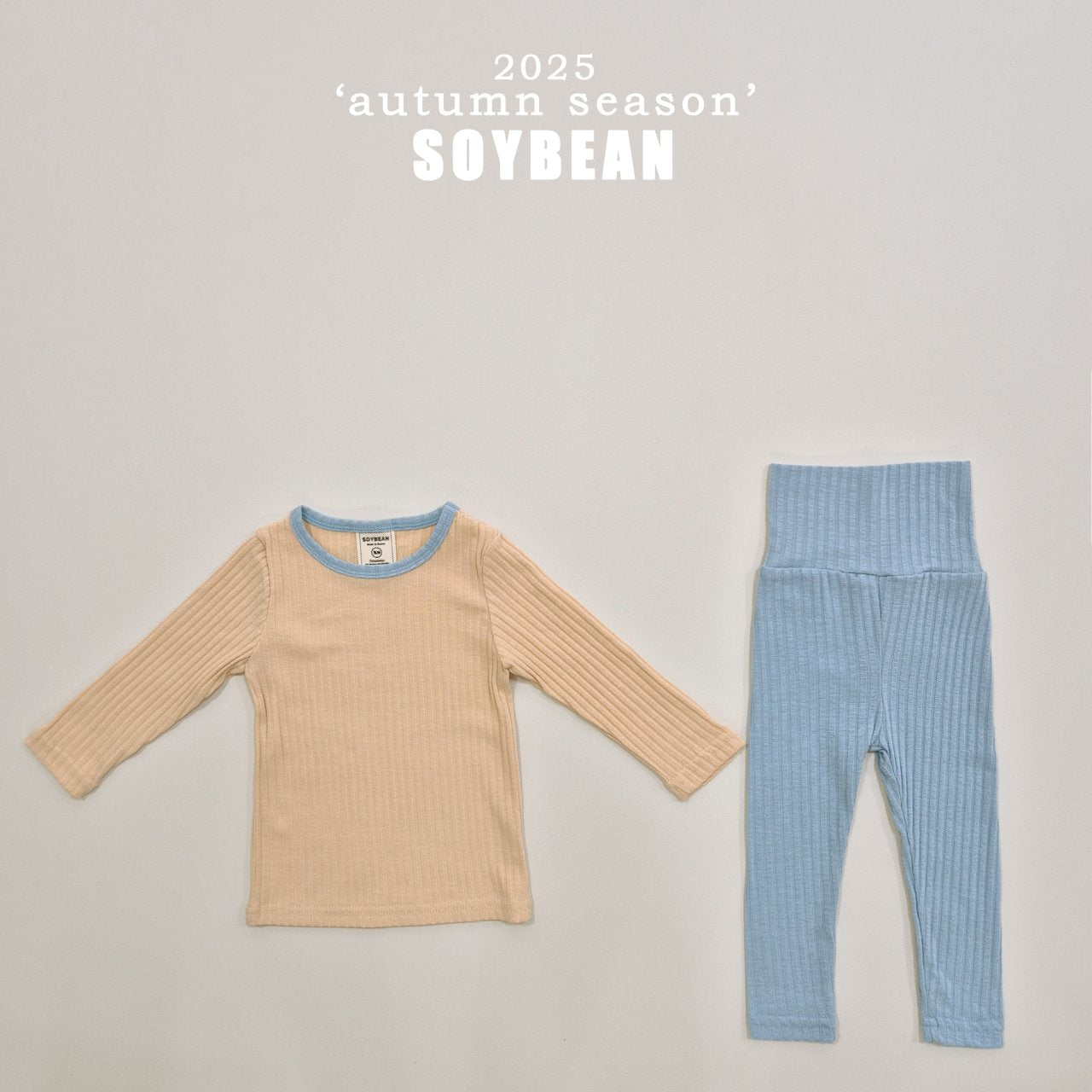 [PRE-ORDER] Colorful High Waist Home Wear Set