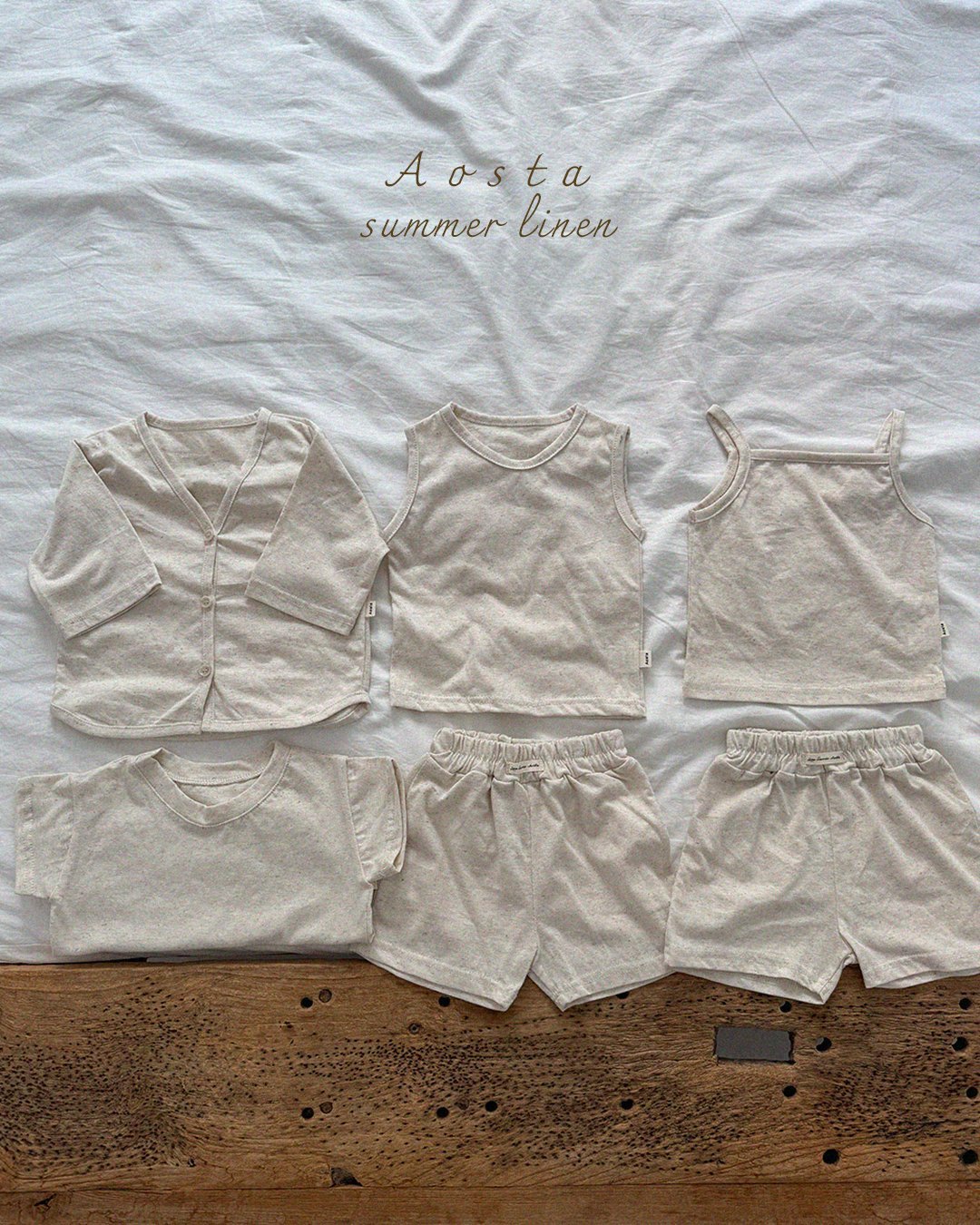 [PRE-ORDER] Linen Tank Top