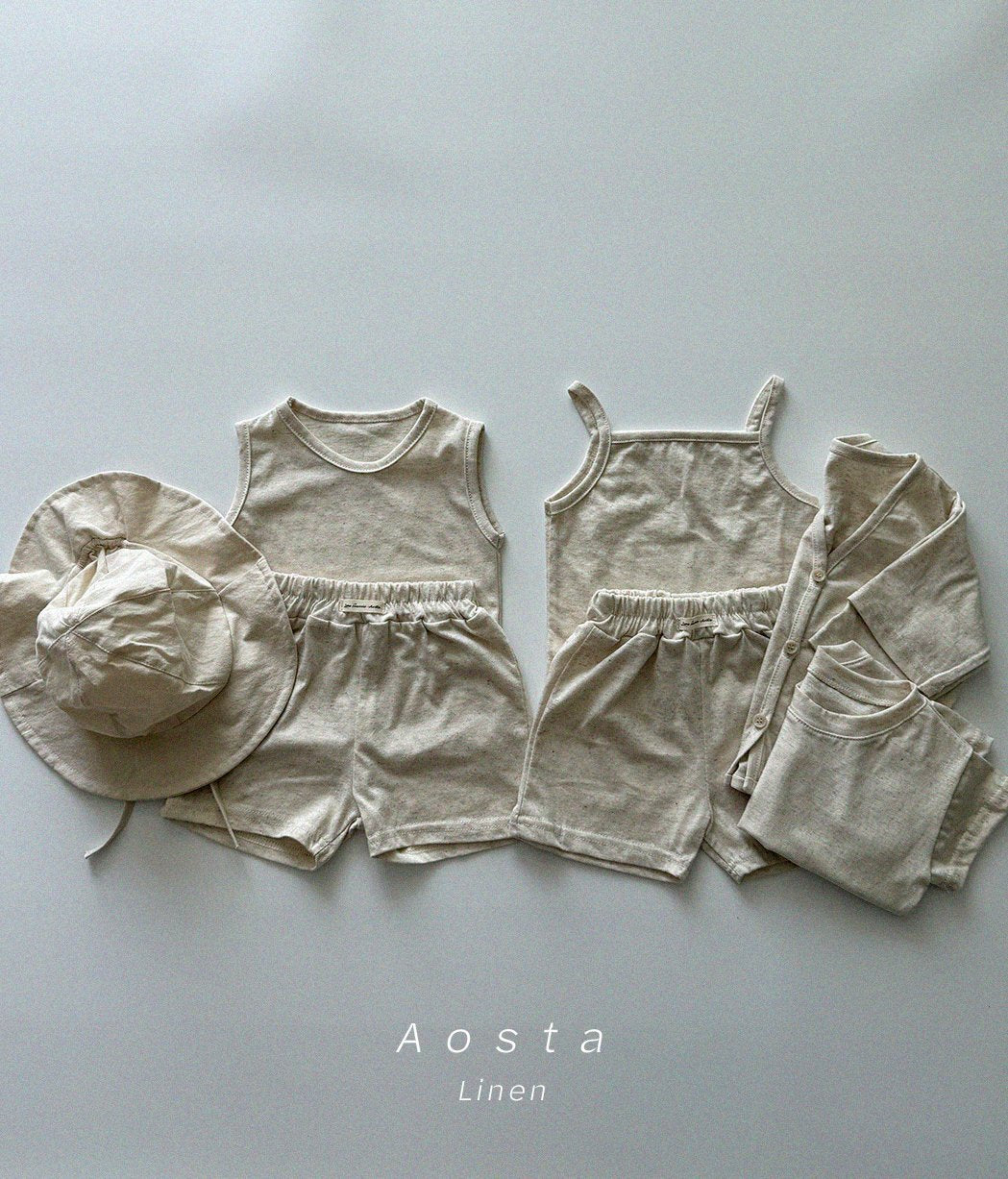 [PRE-ORDER] Linen Tank Top