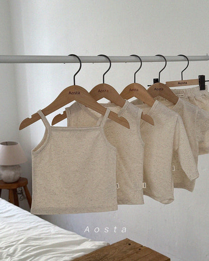 [PRE-ORDER] Linen Tank Top