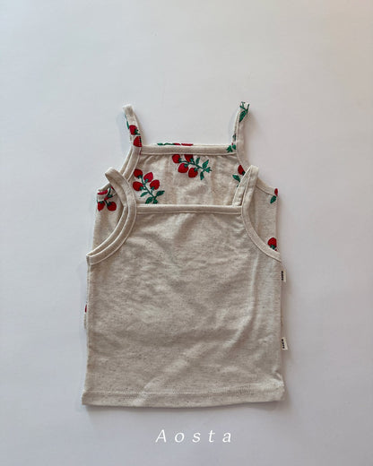 [PRE-ORDER] Linen Tank Top