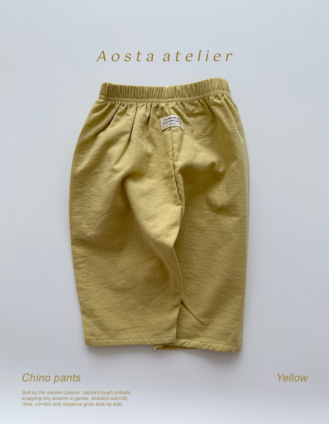 [PRE-ORDER] Chino Pants