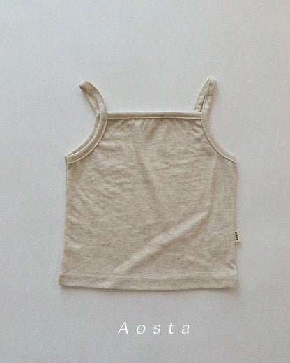 [PRE-ORDER] Linen Tank Top