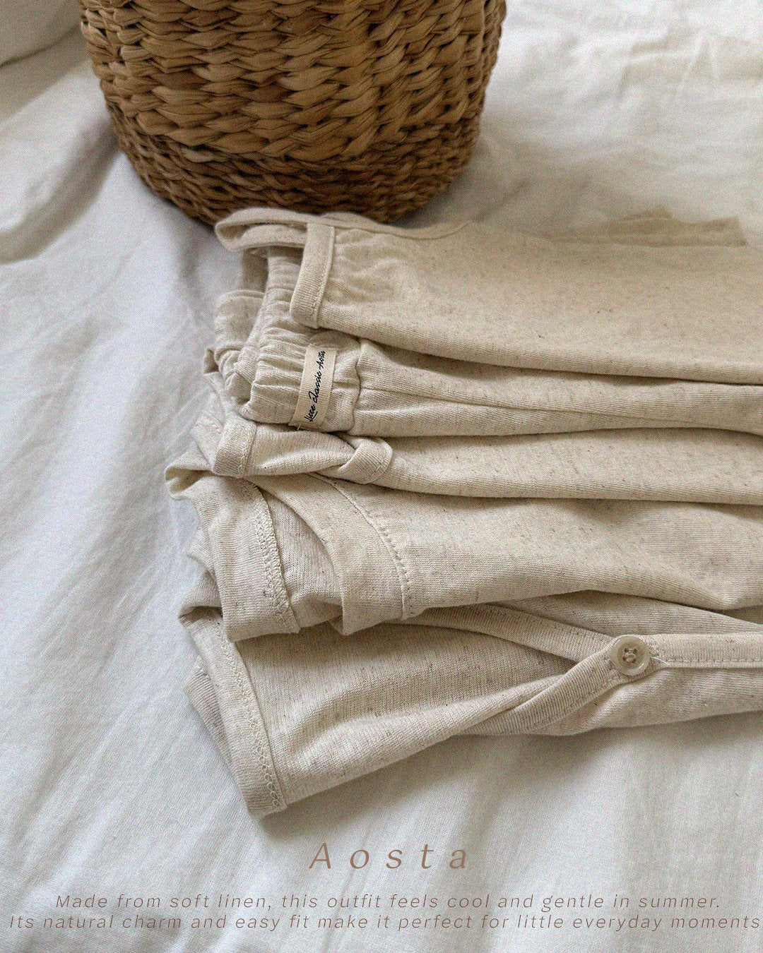 [PRE-ORDER] Linen Tank Top