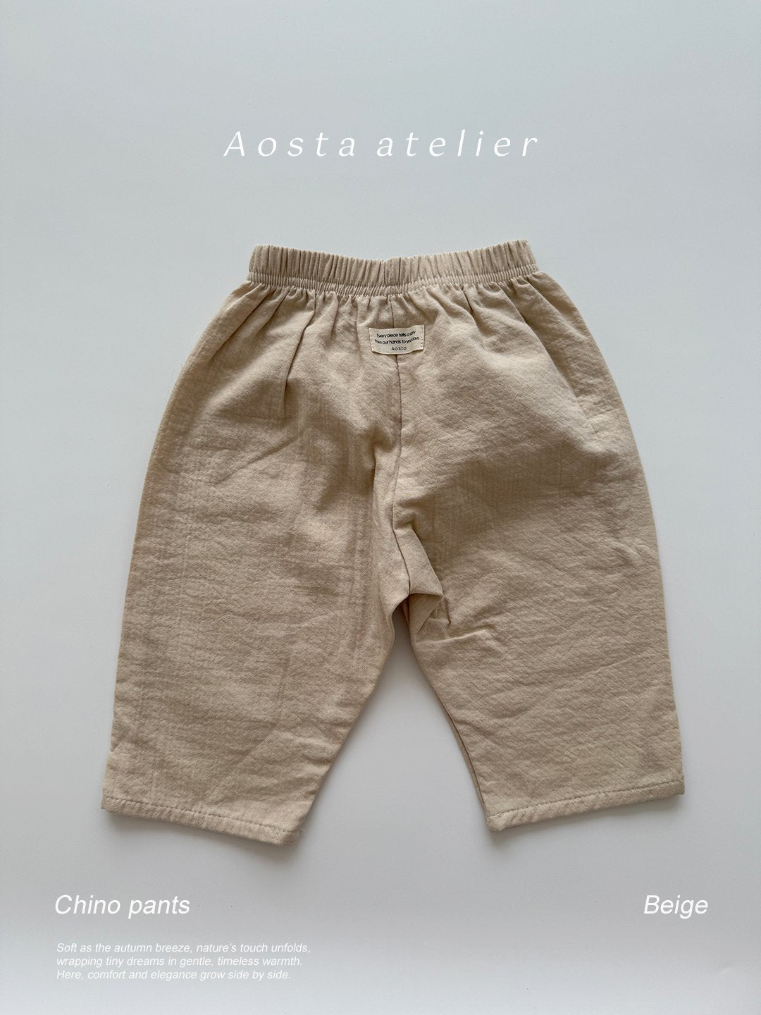 [PRE-ORDER] Chino Pants