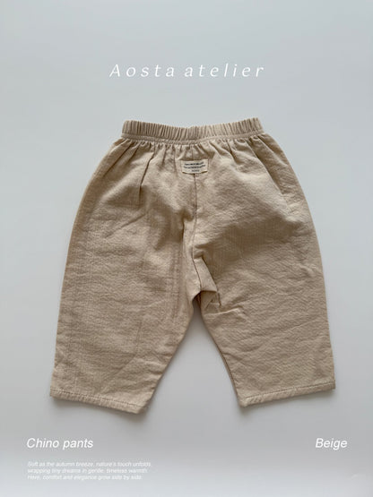 [PRE-ORDER] Chino Pants